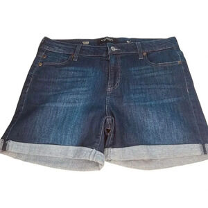 Liverpool Women's Dark Wash Vickie Denim Jean Shorts